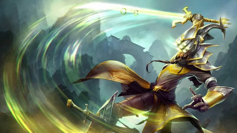master yi, a league of legends champion