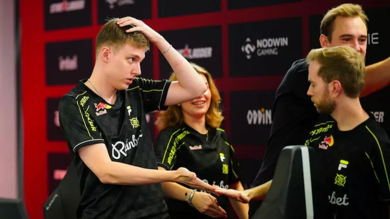 NIP playing at StarLadder Series 19 Fall 2025.