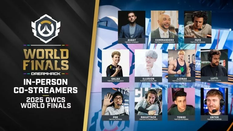 Overwatch Champions Series 2025 World Finals 2025 |