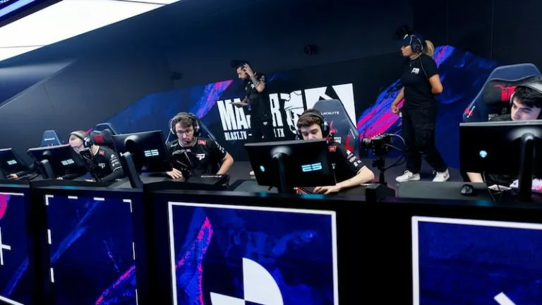 paiN Gaming playing at the BLAST.tv Austin Major.