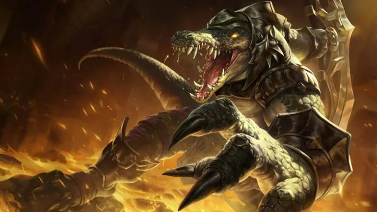 Renekton, a champion in League of Legends