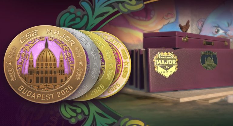 All Coins in the StarLadder Budapest Major 2025 Pick'Em Challenge.