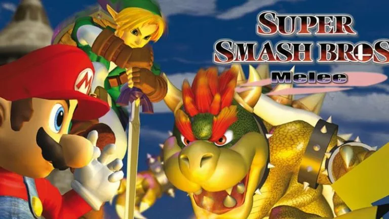 Best Gamecube games Super Smash Bros Melee