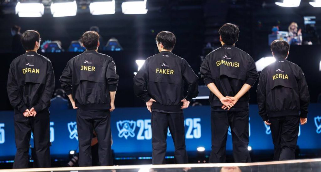 Top Esports vs T1 predictions – LoL Worlds 2025 playoffs