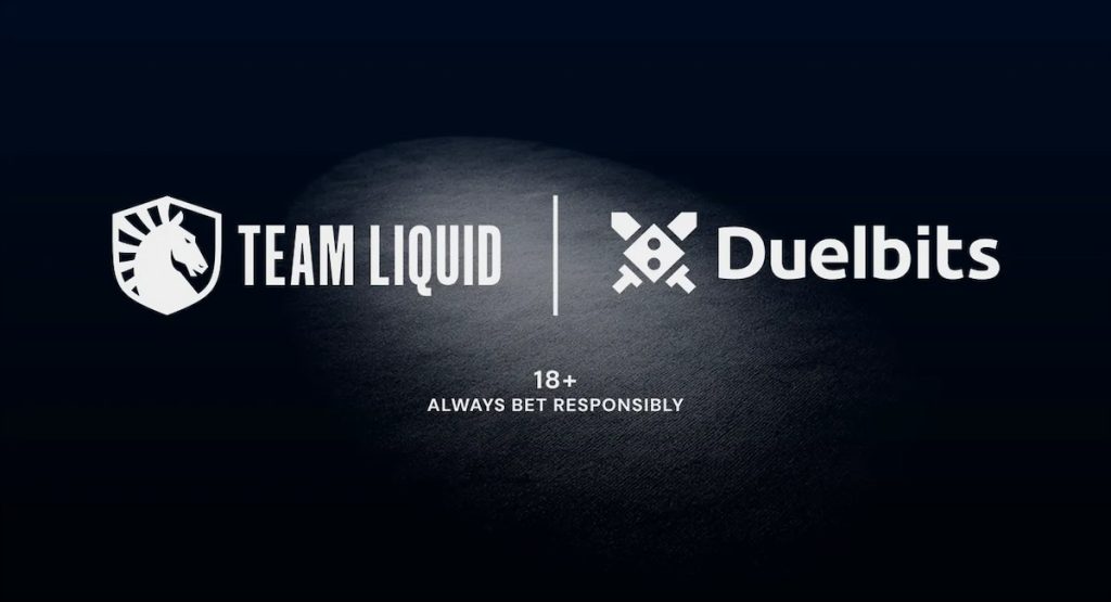 Team Liquid announces partnership with Duelbits.
