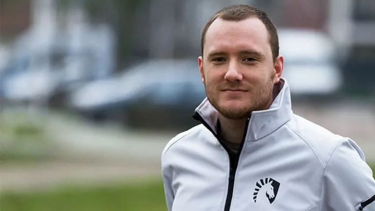 Photo of Team Liquid's founder and co-CEO, Victor