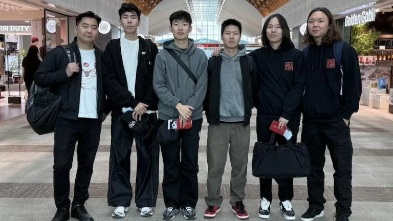 The six men that are part of The Huns' CS2 roster. They're one of the worse teams in our StarLadder Budapest Major Power Rankings.