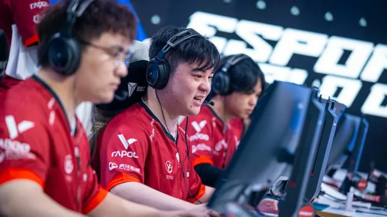 TYLOO playing at the Esports World Cup 2025.