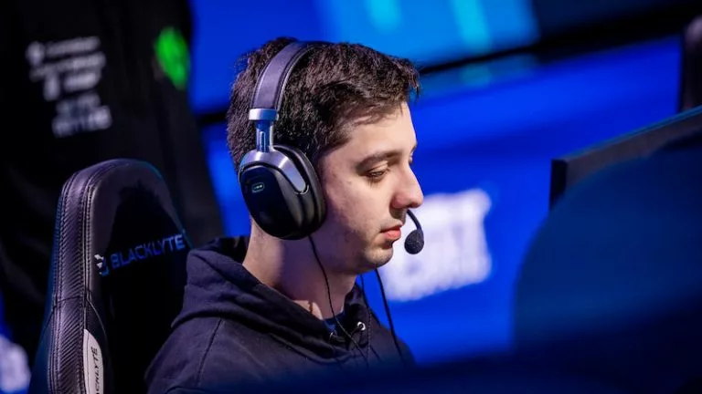 VINI, captain of Imperial's CS2 team.