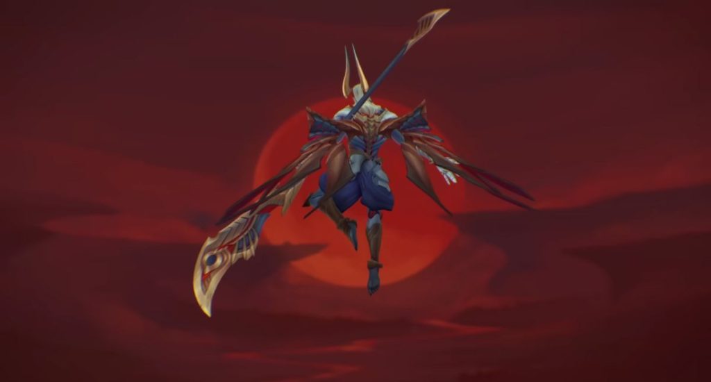 New League of Legends champion is Zaahen, Riot confirms the Darkin joins the game