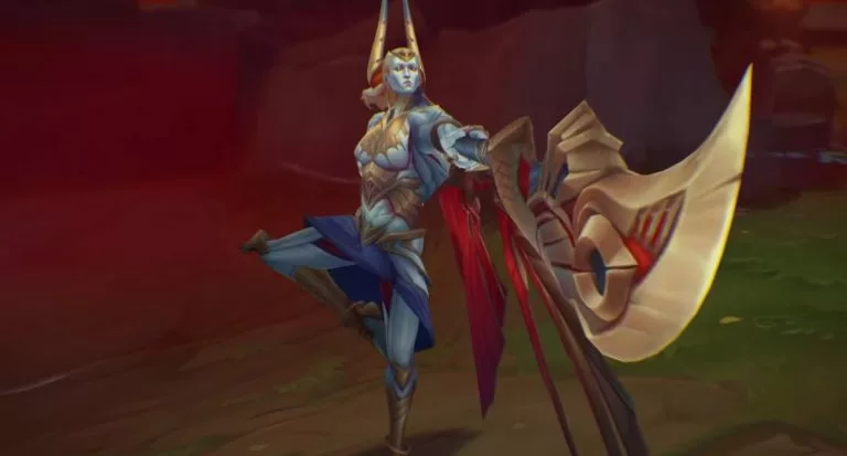 New League of Legends champion is Zaahen, Riot confirms the Darkin joins the game