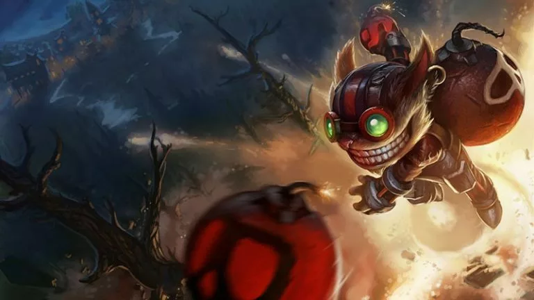 ziggs, a league of legends champion