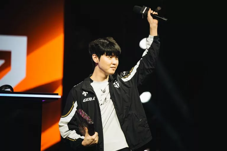 Chovy 2025 esports athlete of the year