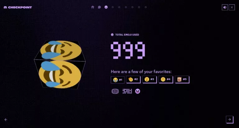 Discord Wrapped Checkpoint
