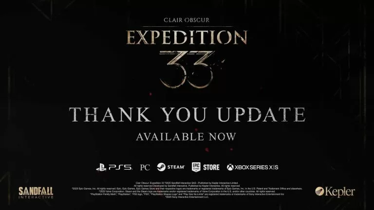 Clair Obscur: Expedition GotY 2025