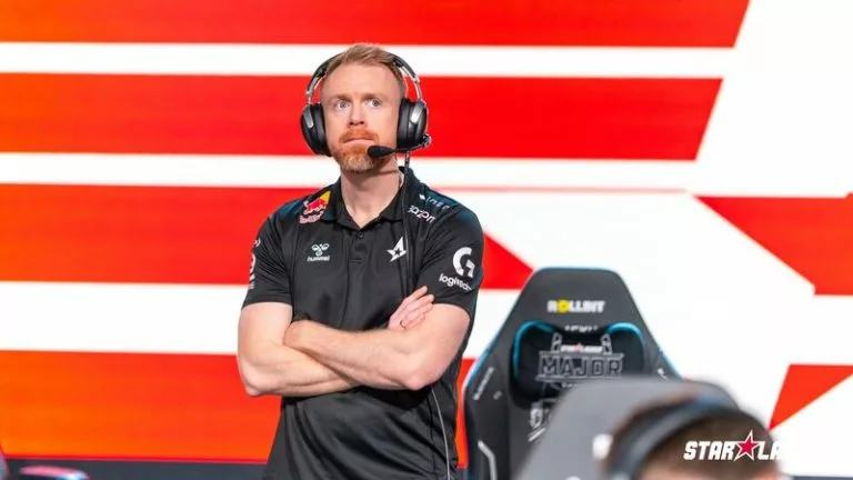 Astralis ruggah at StarLadder Budapest Major