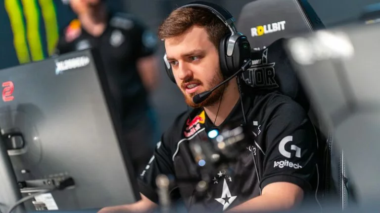 Astralis Staehr at StarLadder Budapest Major