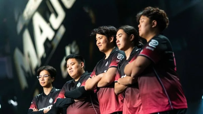 The MongolZ at StarLadder Budapest Major