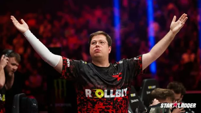 FaZe karrigan at StarLadder Budapest Major Semis