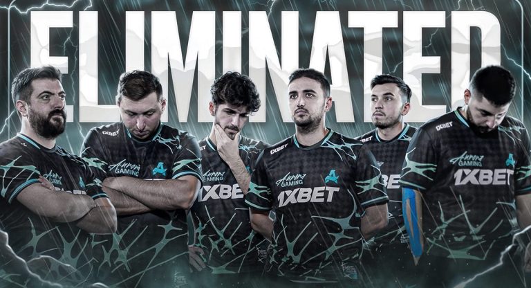 CS2 Aurora eliminated from StarLadder Budapest Major