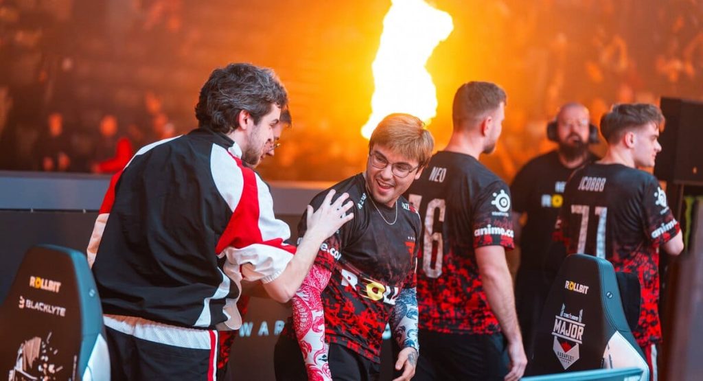 FaZe at StarLadder Budapest Major Semis