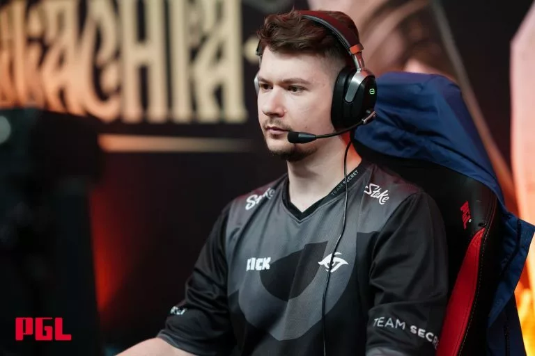 Puppey at PGL Wallachia in 2024. Image Credit: PGL
