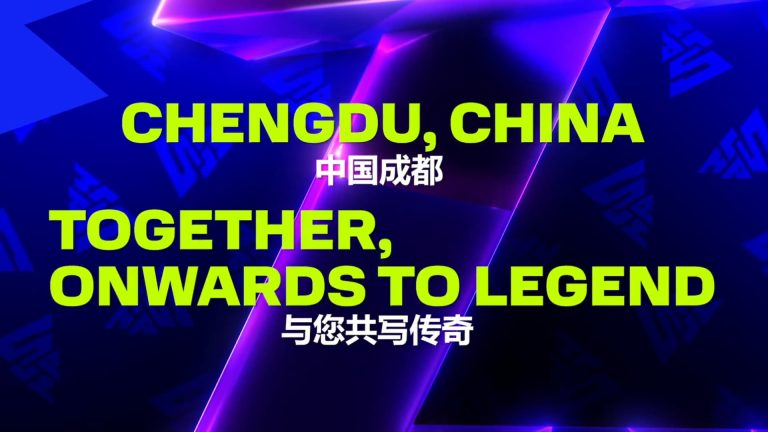 Blast Slam V Chengdu