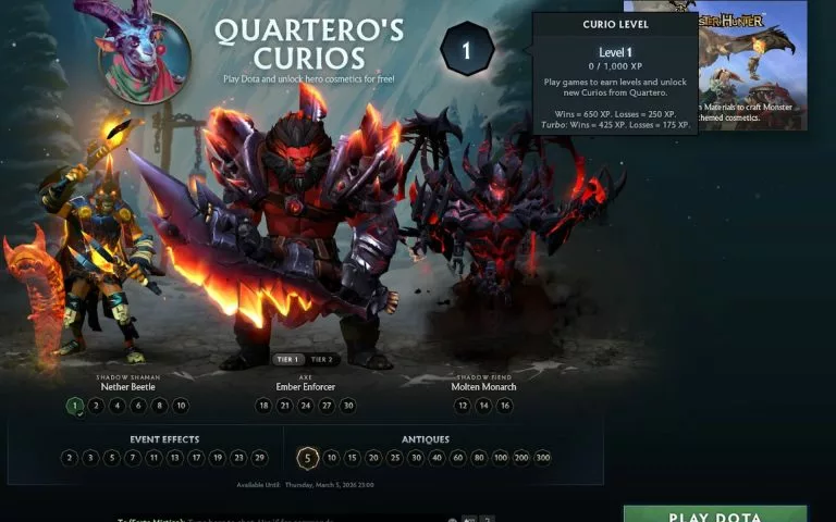 Quartero's Curios