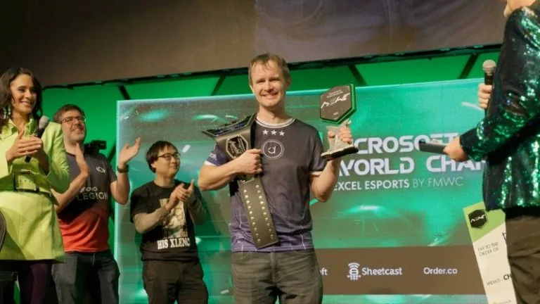 Microsoft Excel World Championships - Diarmund Early