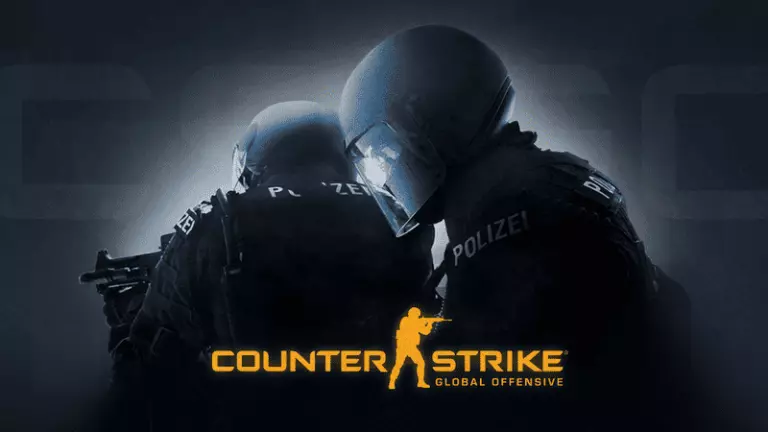 CS:GO Logo Banner
