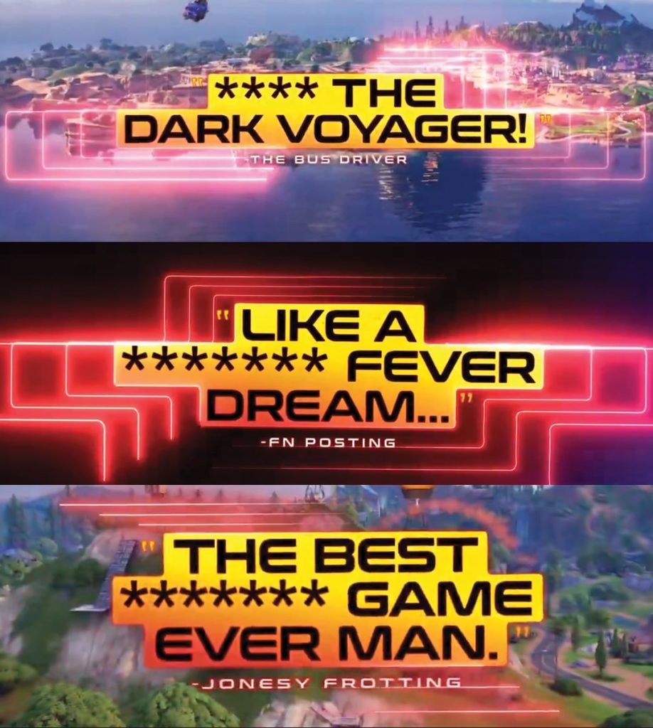 Fortnite ad removed