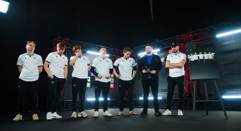 ztr and ash leave GamerLegion after the StarLadder Budapest Major.