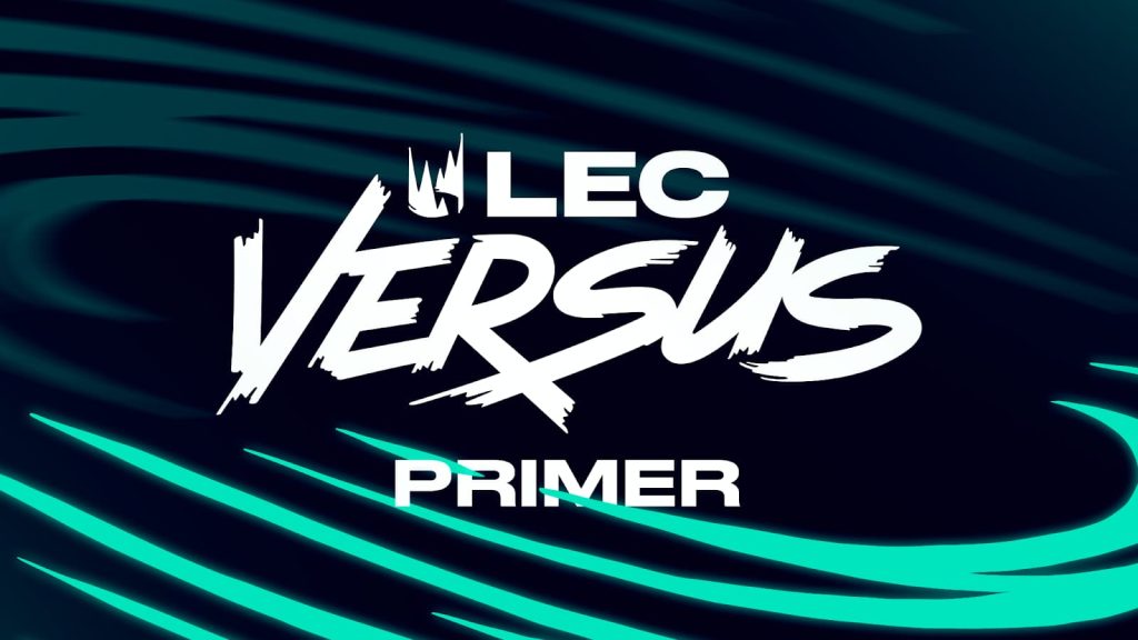 LEC Versus. Image Credit: LEC