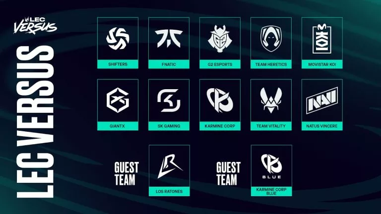 LEC Versus. Image Credit: LEC