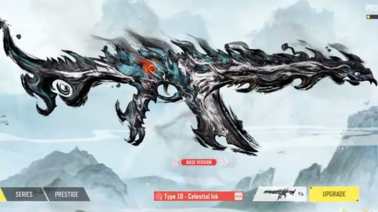 Type 19 - Celestial Ink