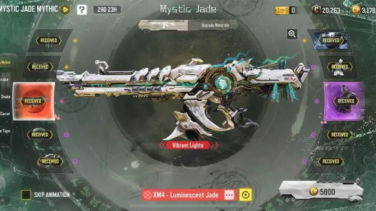 XM4 â Luminescent Jade
