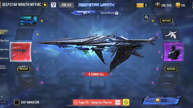 Type 25- Deepstar Piercer