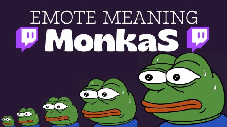 monkaS emote meaning