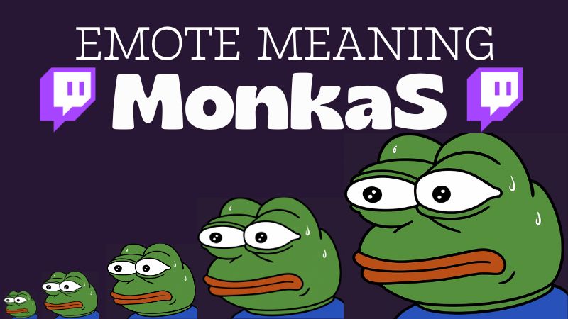 monkaS emote meaning