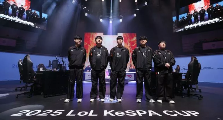 new lck rosters 2026