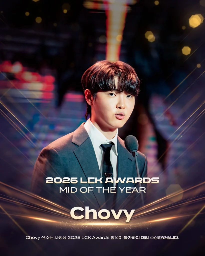 LCKâs Best Mid of the Year: Chovy (Gen.G)