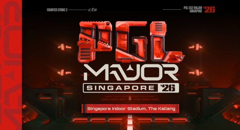 PGL Singapore Major 2026 announcement.