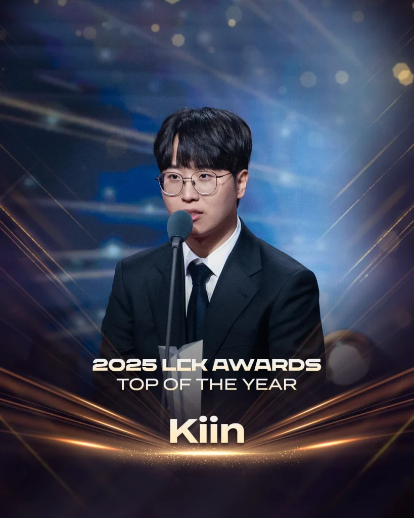LCKâs Best Top of the Year: Kiin (Gen.G)