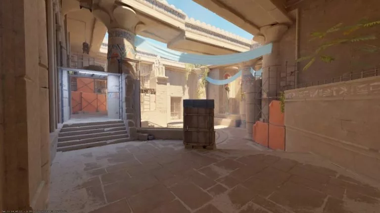 CS2 Anubis New box A Site