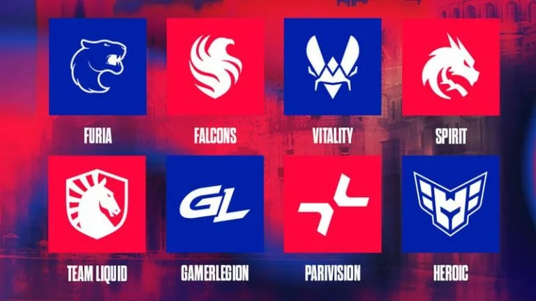BLAST Bounty 2026 Season 1 Finals Teams