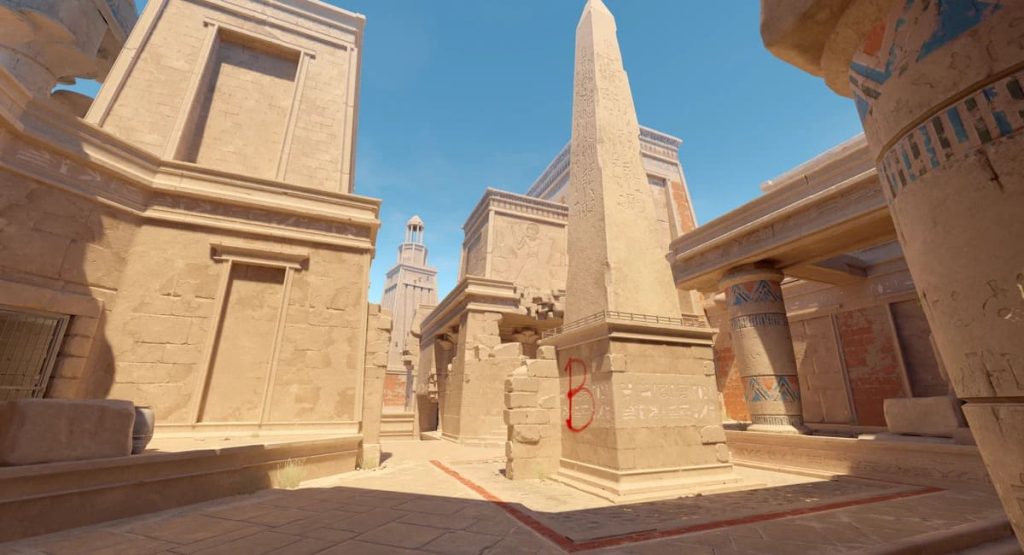 Anubis replaces Train CS2