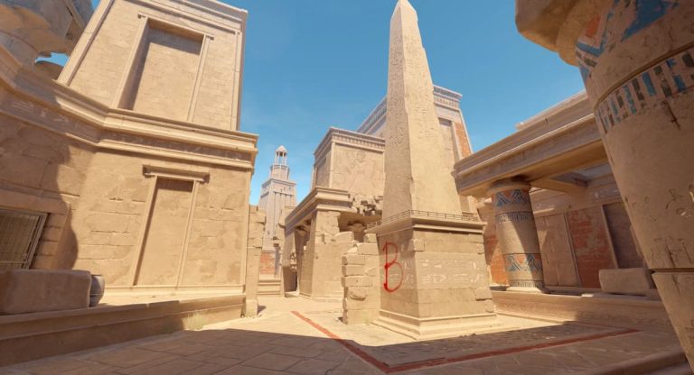 Anubis replaces Train CS2