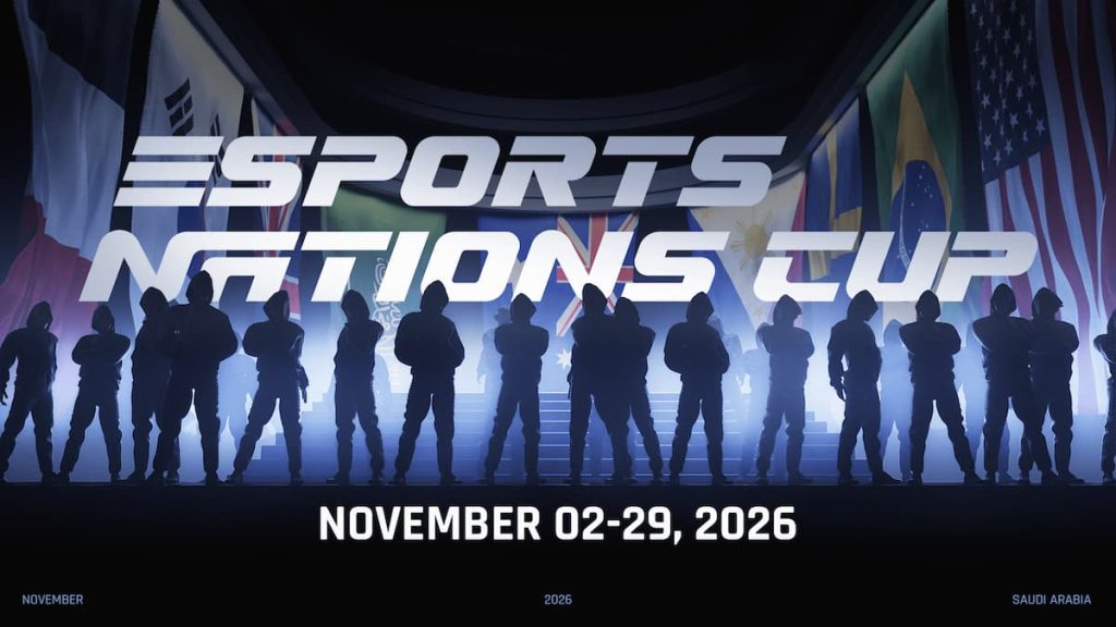 ENC $45 million. Image Credit: Esports Nations Cup