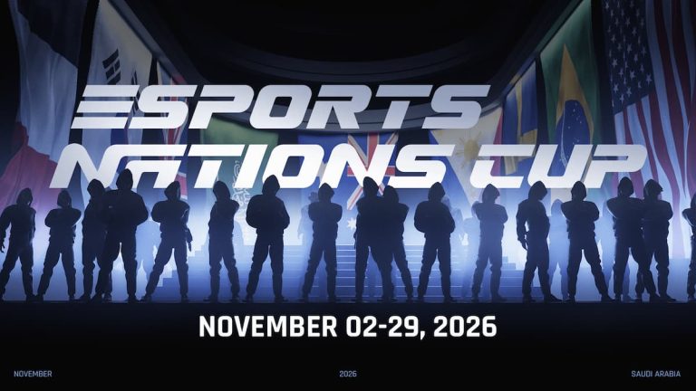 ENC $45 million. Image Credit: Esports Nations Cup