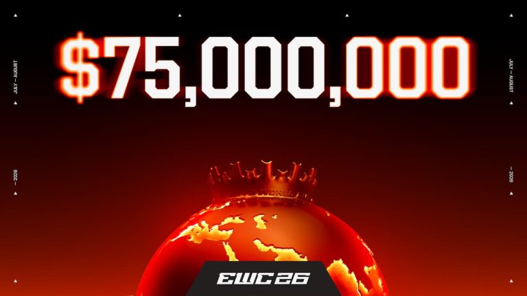 EWC 2026 Prize Pool